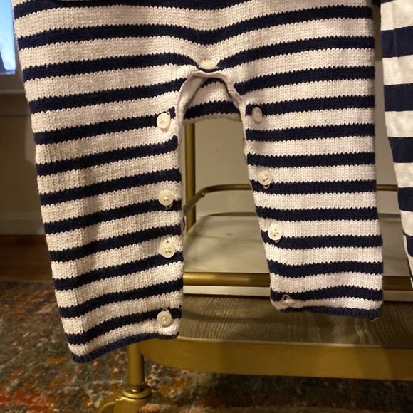 Bundle of Blue and White Striped Onesies - Baby Gap - Picture 4 of 5